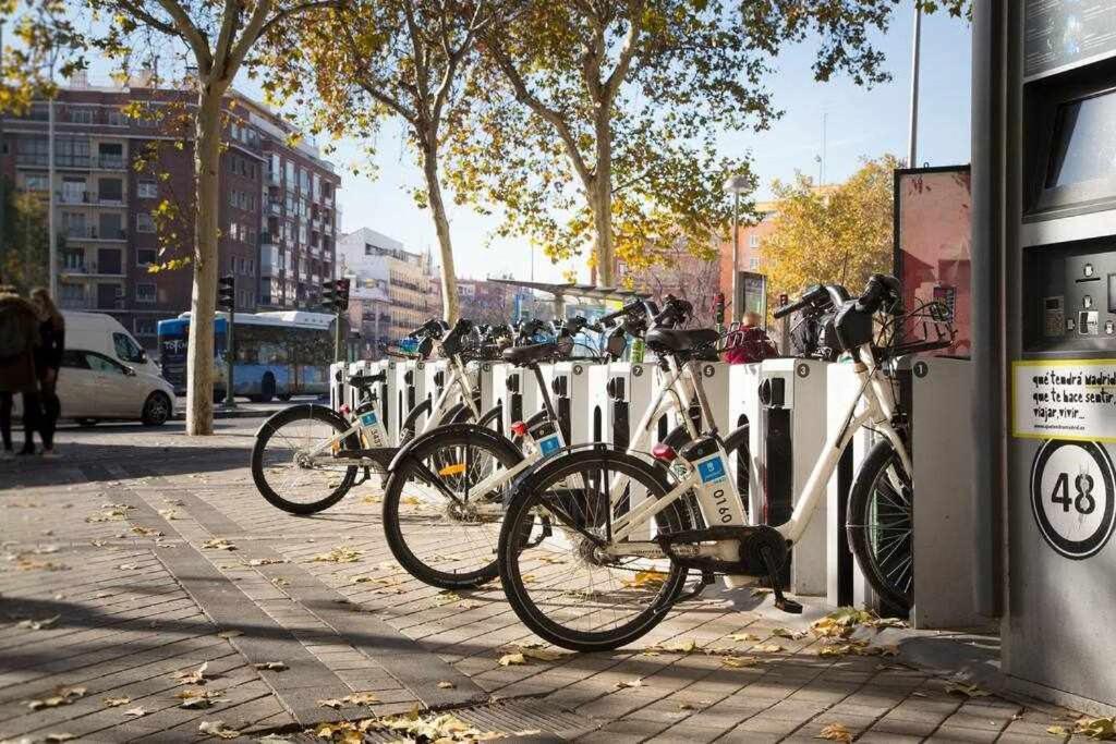 Comodo Y Agradable Estudio En Madrid Centro A3 Экстерьер фото