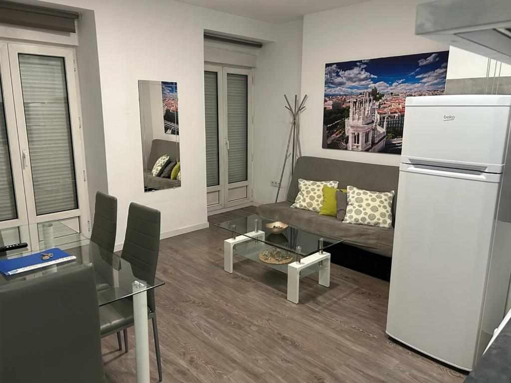 Comodo Y Agradable Estudio En Madrid Centro A3 Экстерьер фото