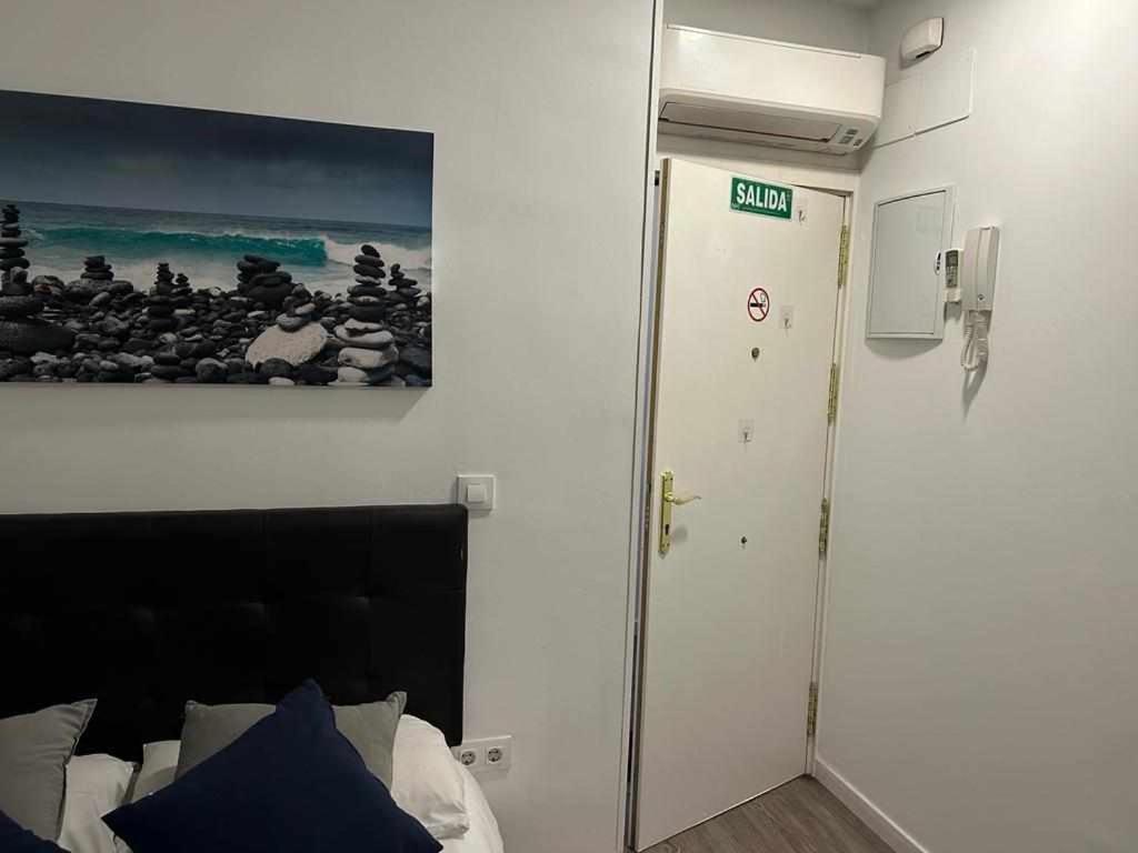 Comodo Y Agradable Estudio En Madrid Centro A3 Экстерьер фото