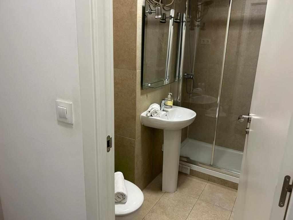 Comodo Y Agradable Estudio En Madrid Centro A3 Экстерьер фото